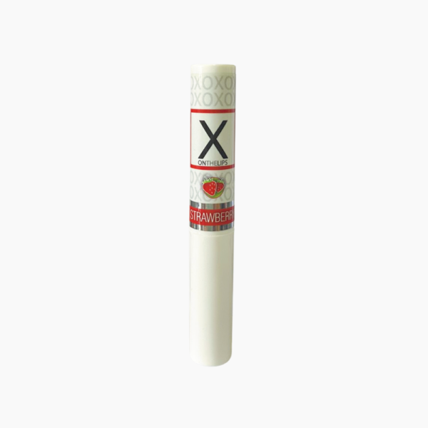 Labial Feromonas Sabor Frutilla- X On the Lips