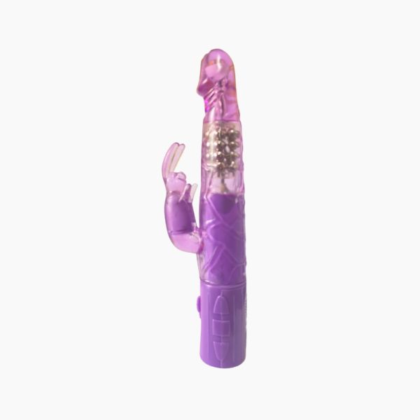 Conejito Vibrador Rotador Dual