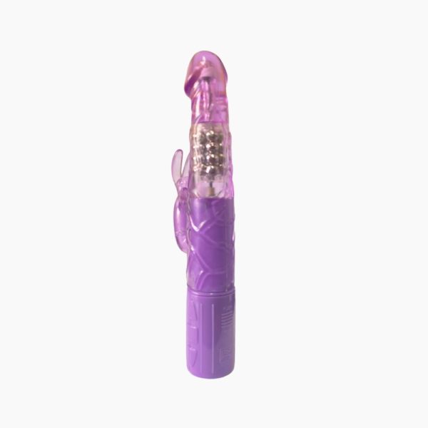 Conejito Vibrador Rotador Dual