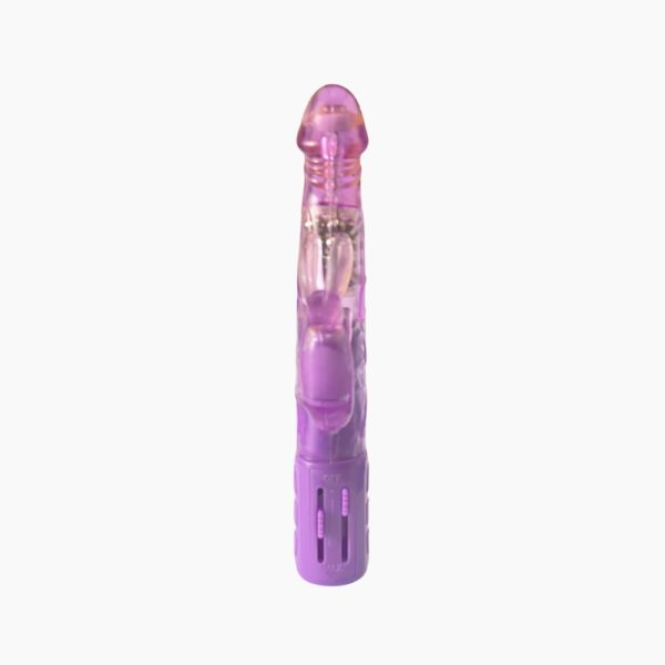 Conejito Vibrador Rotador Dual