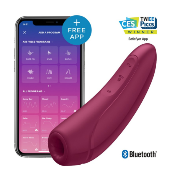 Curvy 1 Succionador + Vibrador