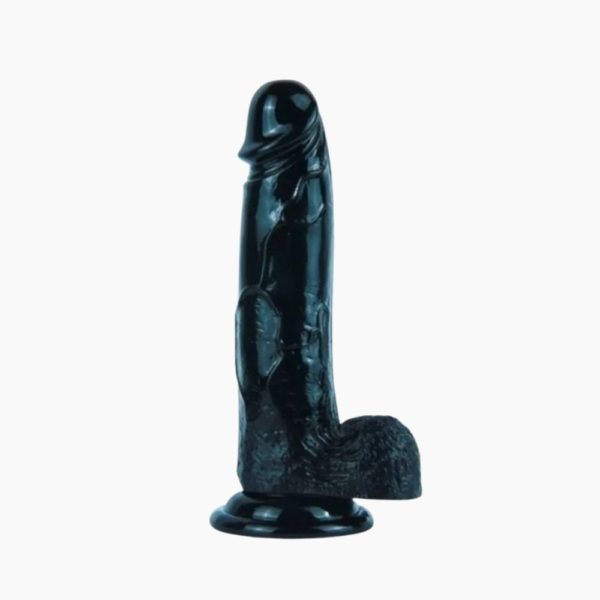 Dildo Black 17cm