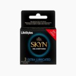 Condón LifeStyles Skyn Extra Lubricado