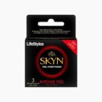 Condón LifeStyles Skyn Intense Feel